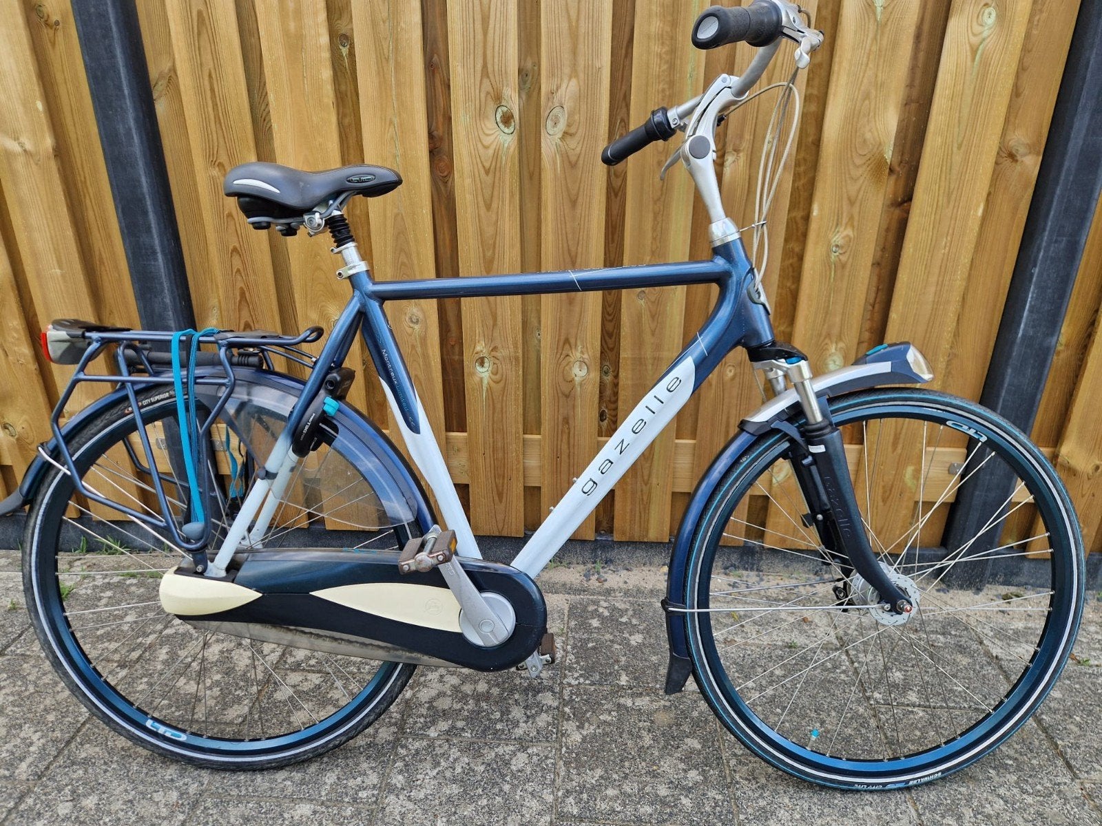 Gazelle Montreux Ltd H61 herenfiets, Fietsen en Brommers, Fietsen | Heren | Herenfietsen, Ophalen, Gebruikt, Gazelle, Versnellingen
