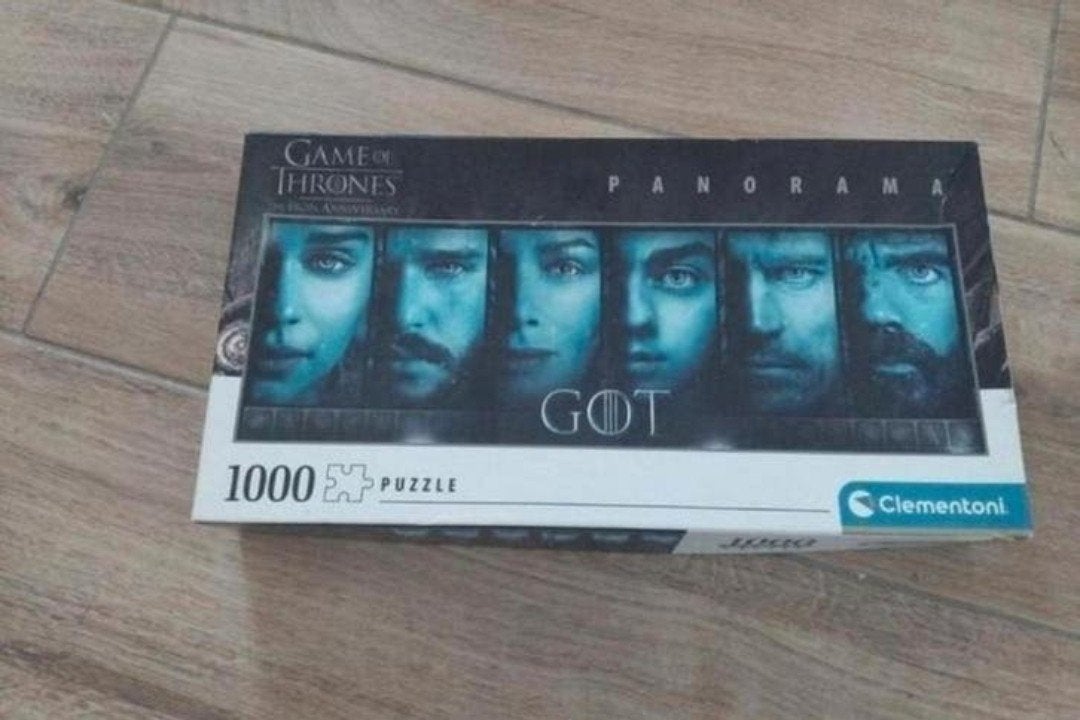 Nieuw

Game of thrones puzzel 1000 stukjes the iron annivers, Hobby en Vrije tijd, Denksport en Puzzels, Ophalen of Verzenden