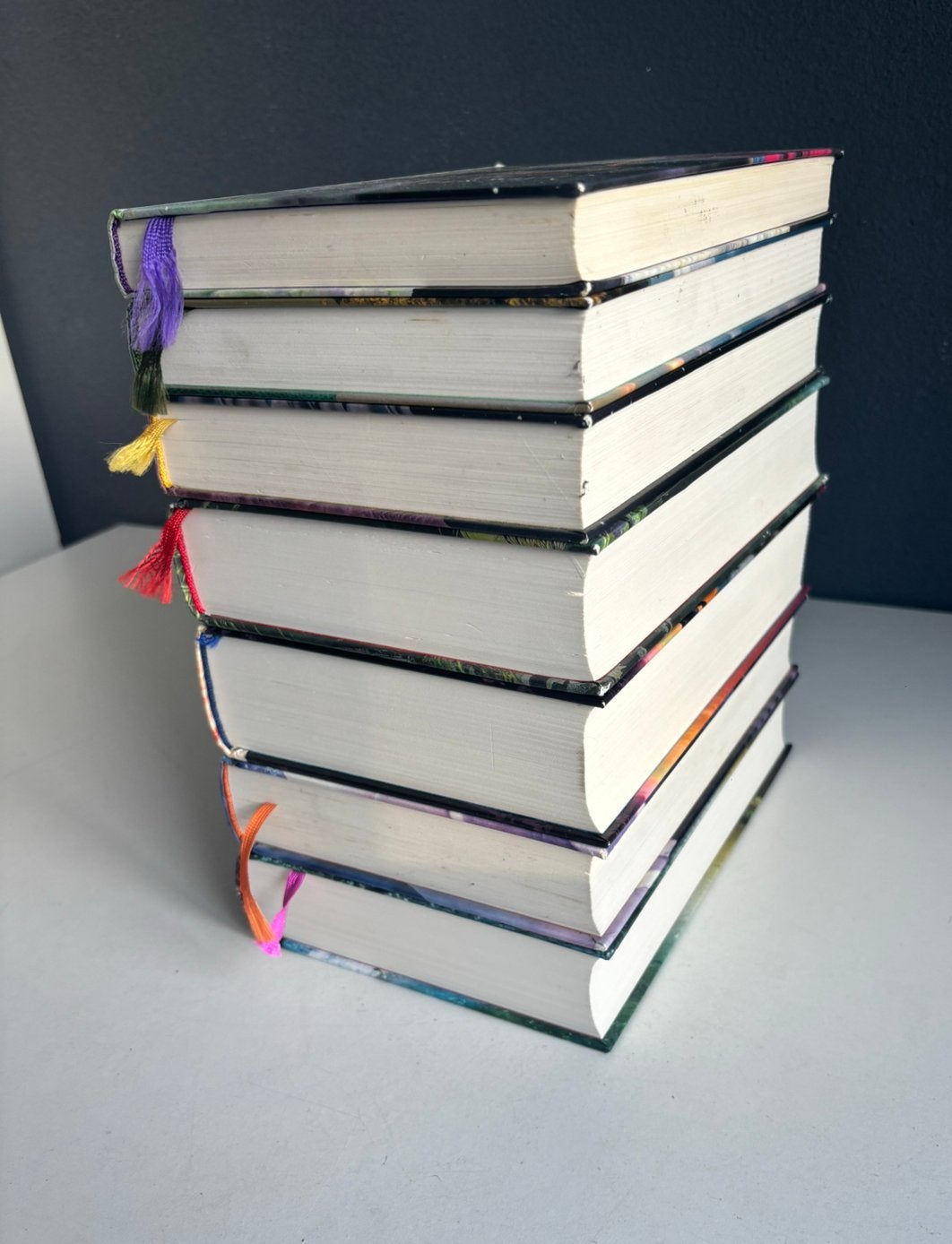 Foto 3 van Harry Potter volledige boeken reeks hardcover (deel 1 t/m 7)