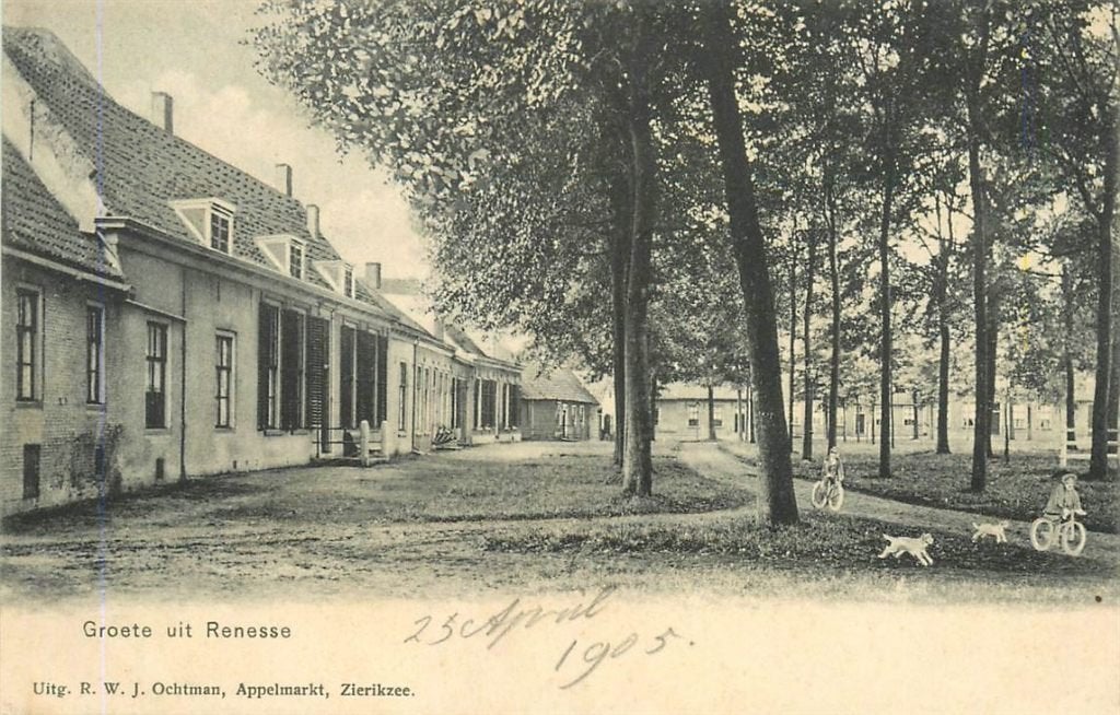 378-311-047 Renesse, Ophalen of Verzenden, Voor 1920, Zeeland