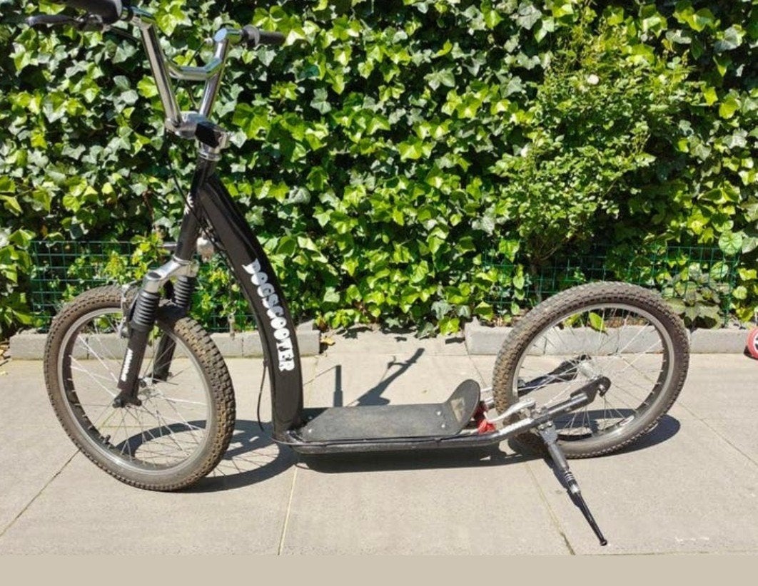 Dogscooter hondenstep, Ophalen, Zo goed als nieuw