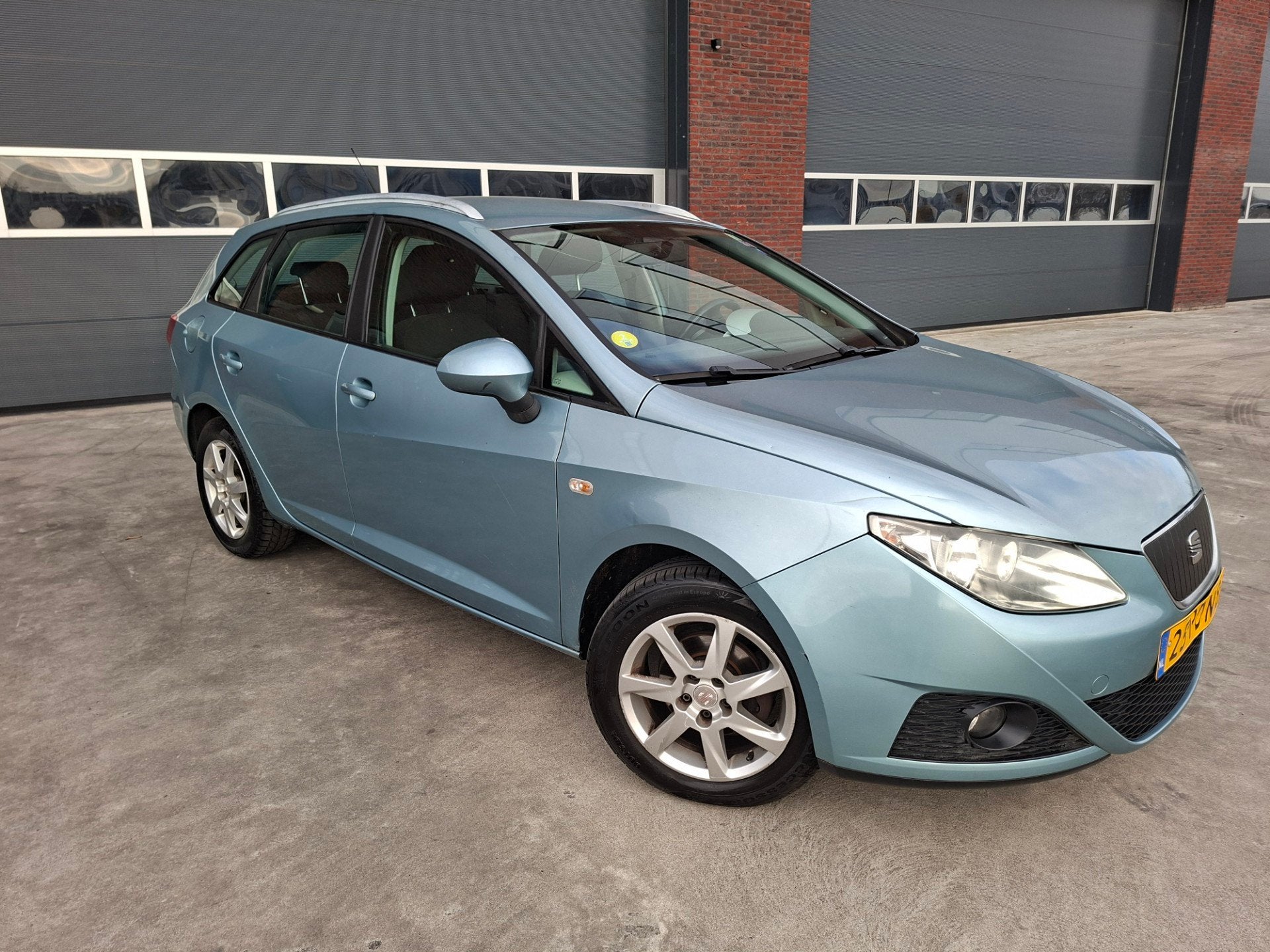 Seat Ibiza ST 1.2 TDI Style Ecomotive Airco/LMV Kein Tuv, Auto's, Voorwielaandrijving, Euro 5, Stof, Gebruikt