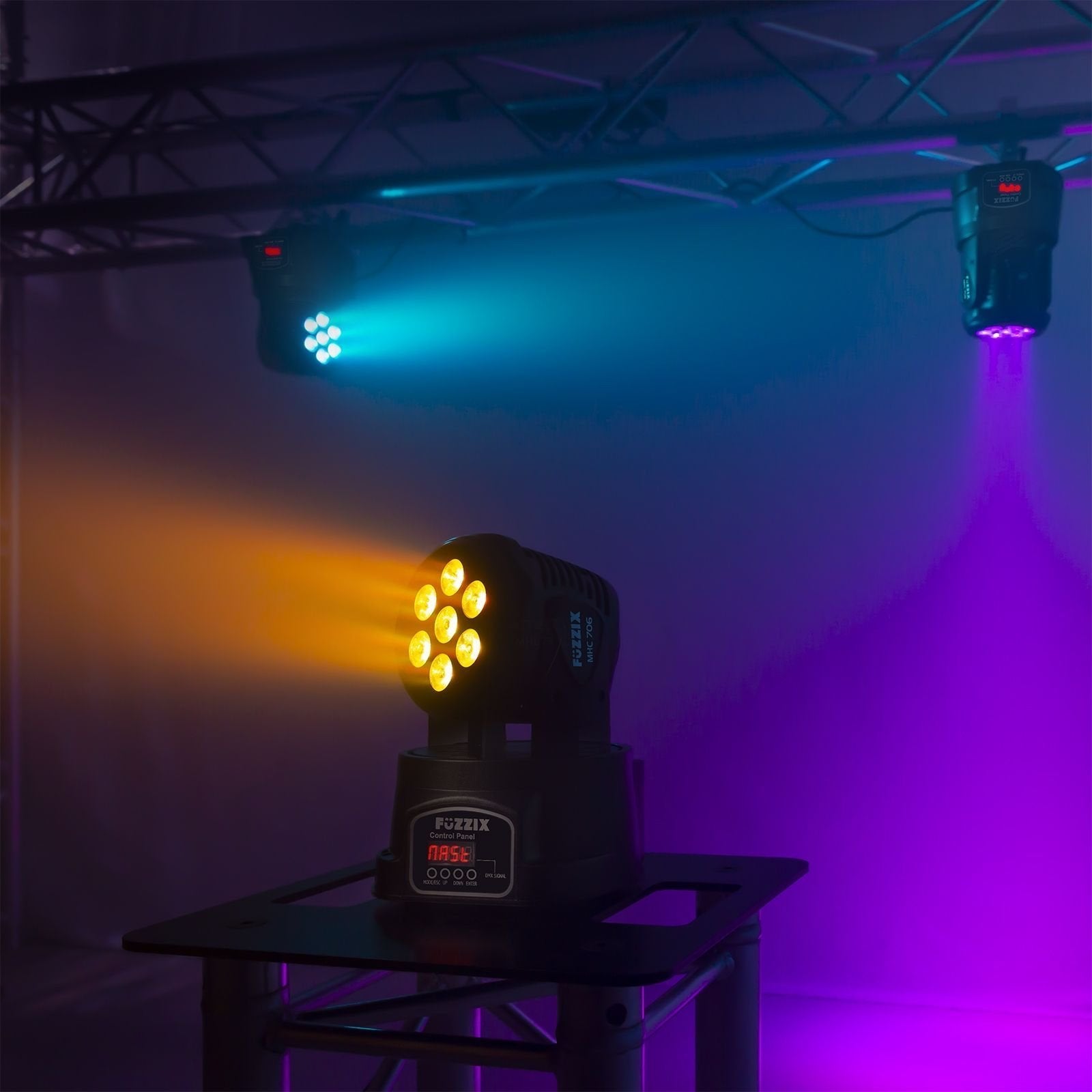 Disco partyset speakers disco licht simpel en snel te huur, Muziek en Instrumenten, Ophalen, Gebruikt, Licht, Kleur