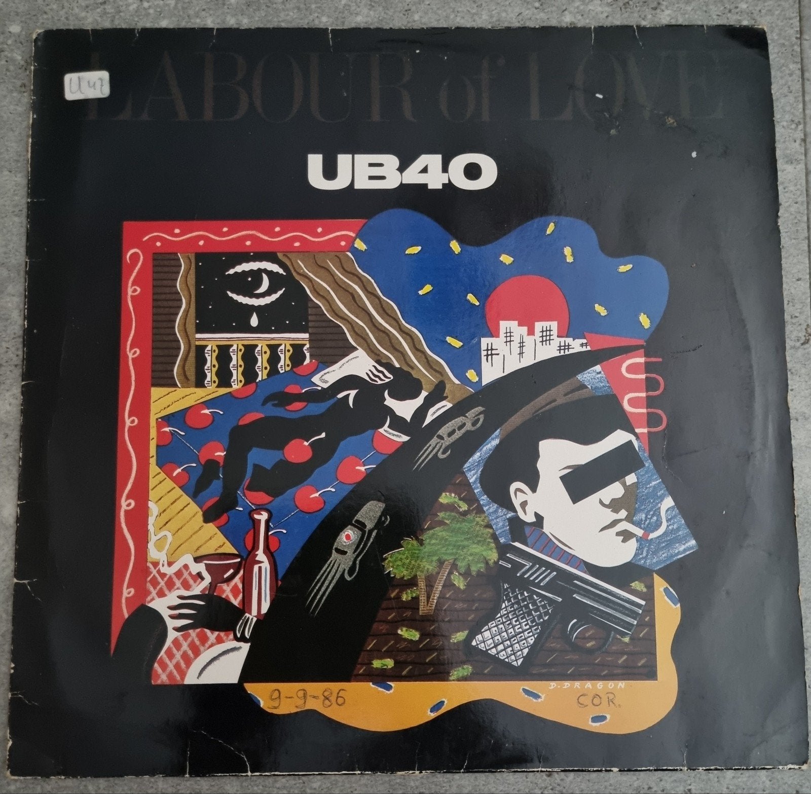 LP UB40, Ophalen, Zo goed als nieuw, 12 inch, Poprock