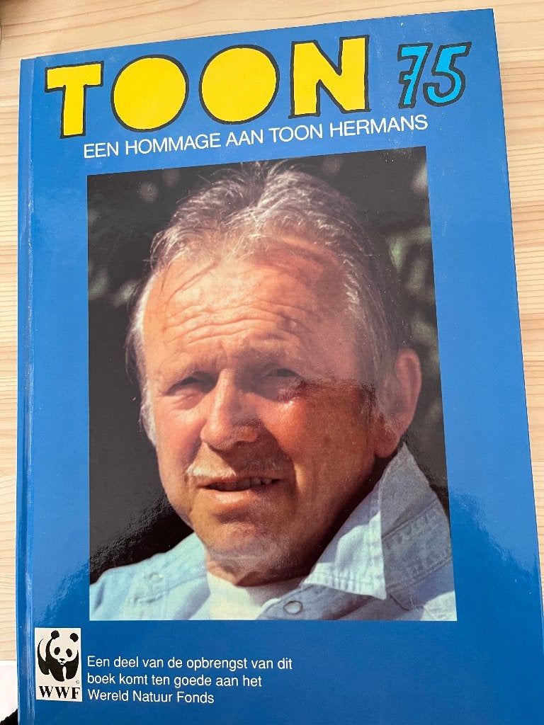 TOON 75   Een hommage aan Toon Hermans, Boeken, Personen, Diverse auteurs, Ophalen of Verzenden, Zo goed als nieuw