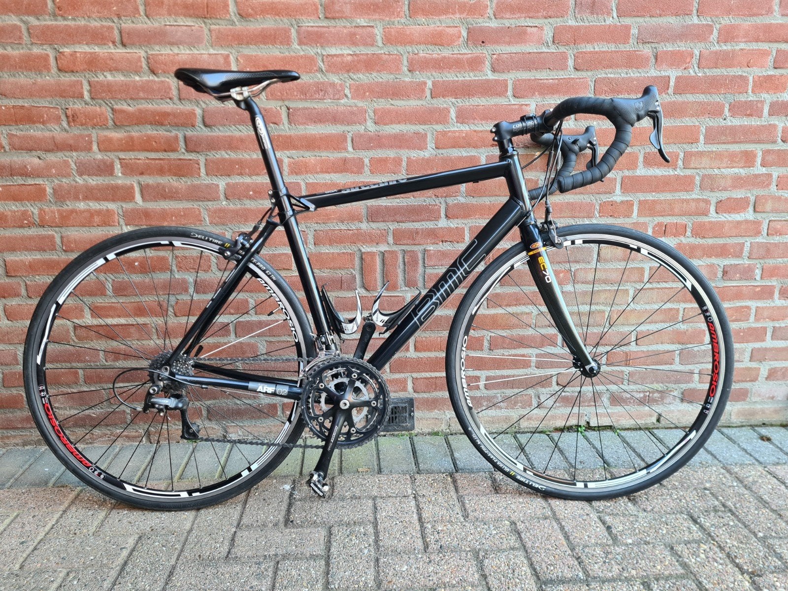BMC racefiets, Ophalen