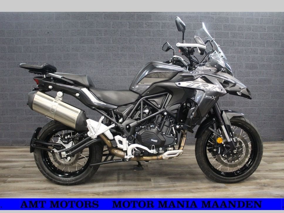 BENELLI TRK 502 X (bj 2021) 20.492 km Nieuwstaat Zie Foto\'s, Motoren, Motoren | Benelli, 2 cilinders, 499 cc, Bedrijf, Onbekend