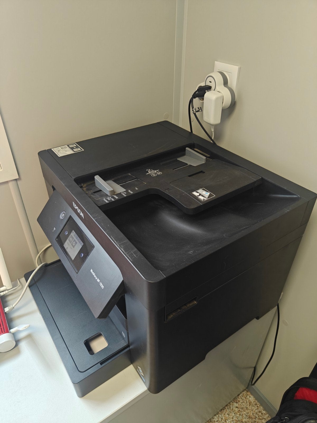 Epson WorkForce WF-7830 All-in-One Printer, Computers en Software, Ophalen, Gebruikt, All-in-one, Draadloos
