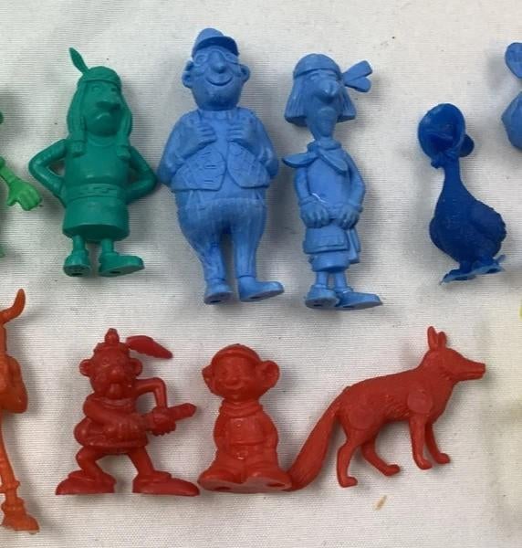 Asterix Lucky Luke Figuren Omo Bonux Dunkin Motta Vintage, Coolsingel 104, 3011 AG Rotterdam, Netherlands, Verzenden, Zo goed als nieuw