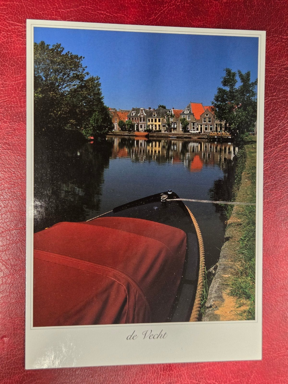 Maarssen Gezicht op de Langegracht, Verzenden, 1960 tot 1980
