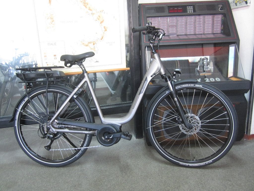 Victoria 4.7 damesfiets met Bosch middenmotor  zgan, Ophalen, Zo goed als nieuw, Overige merken