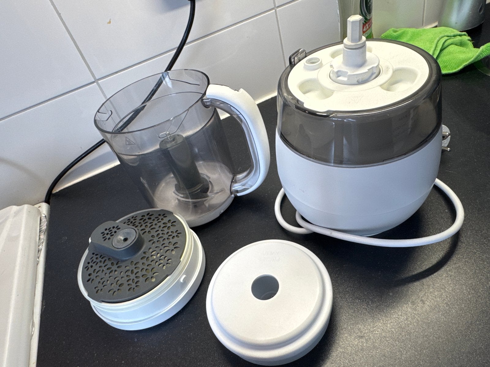 Philips Avent SCF883/01 4-in-1 Babyvoedingmaker, Ophalen of Verzenden, Gebruikt, Babyvoedingmaker, Philips Avent