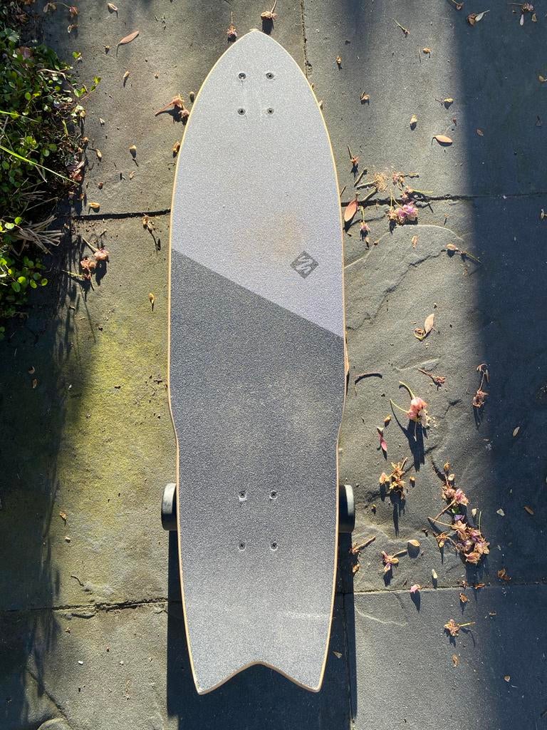 Street Surfing Shark Attack Surfskate Skateboard, Sport en Fitness, Skateboarden, Ophalen of Verzenden, Nieuw, Skateboard