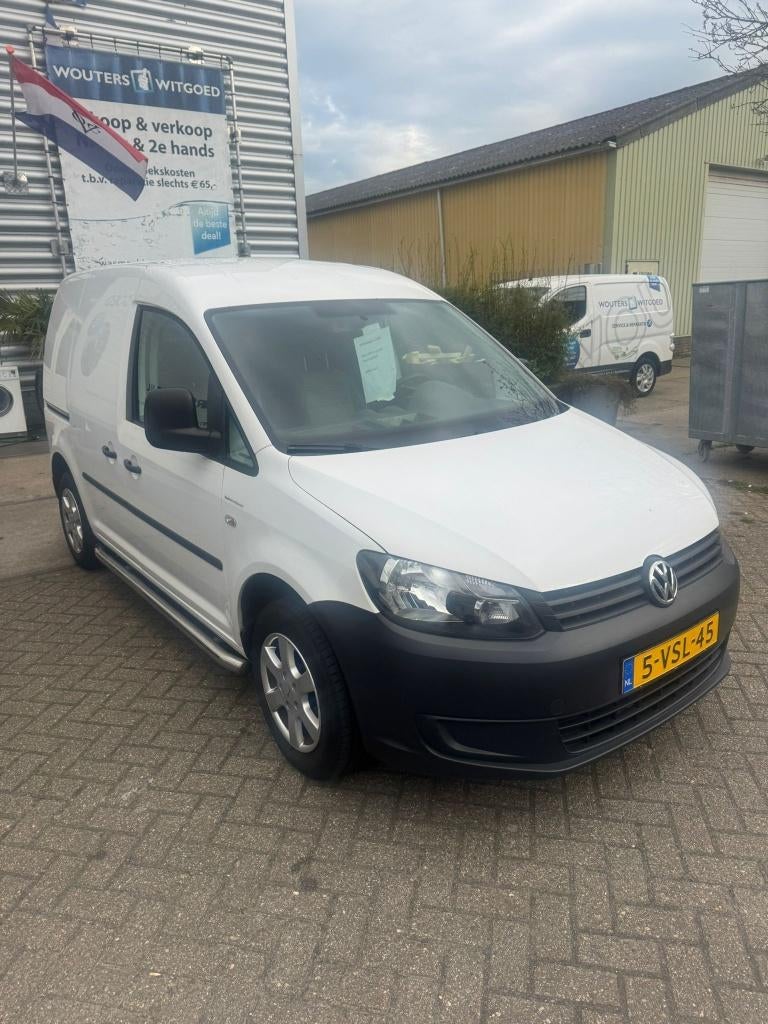 Volkswagen Caddy 1.6 D 55KW 2012 nette auto, Auto's, Voorwielaandrijving, 1373 kg, 74 pk, 4 cilinders