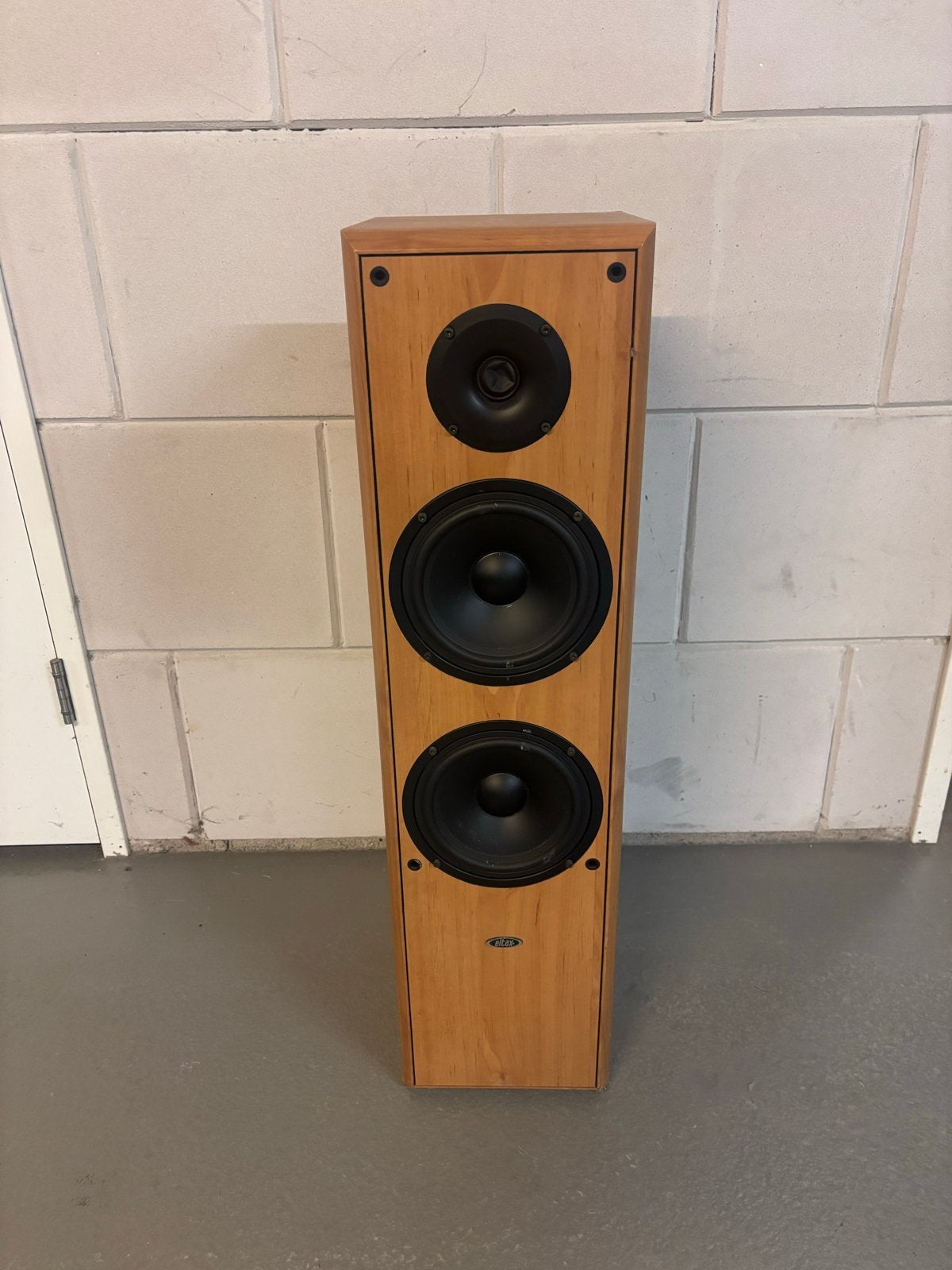 Eltax 80 Watt Vloerstaande Luidsprekers, Audio, Tv en Foto, Vloerstaande luidspreker, Gebruikt, 60 tot 120 watt, Basreflex
