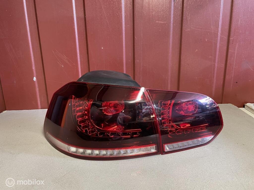 Achterlicht links Volkswagen Golf VI ('08-'13), Auto-onderdelen, Gebruikt, Volkswagen, Ophalen of Verzenden