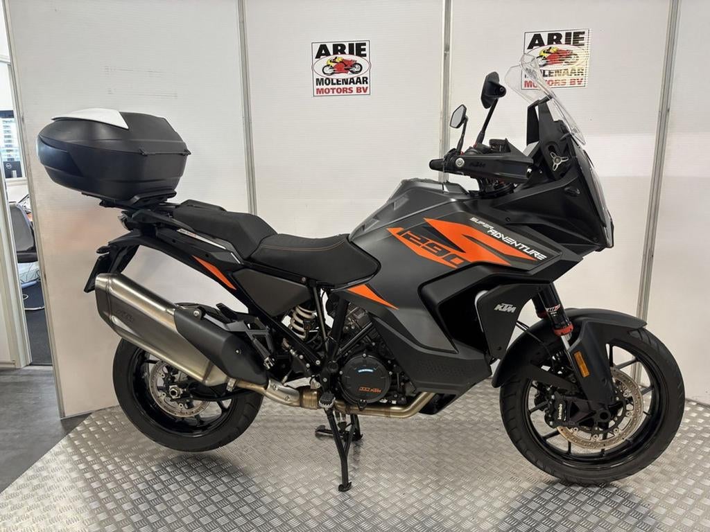 KTM 1290 Super Adventure S (bj 2021), Motoren, Motoren | KTM, 2 cilinders, KTM, Motorrijbewijs A, Bedrijf