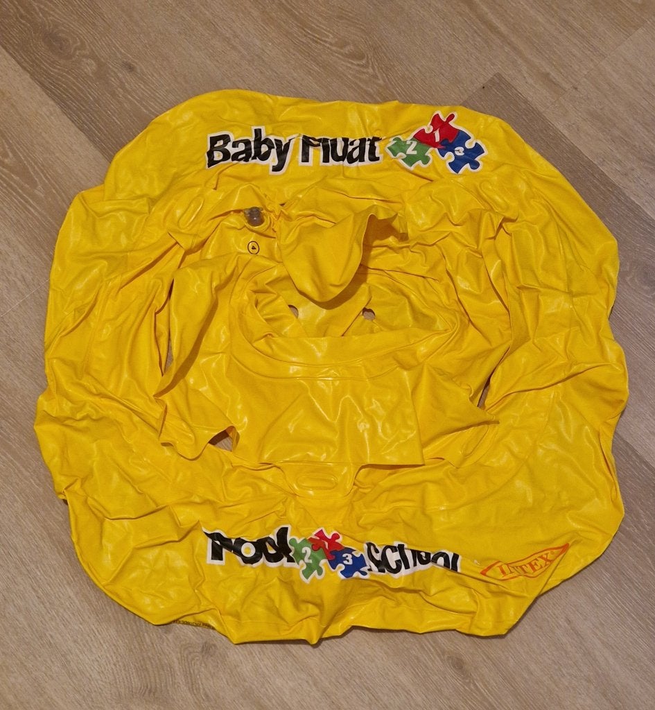 Baby zwemband, Ophalen, Zo goed als nieuw
