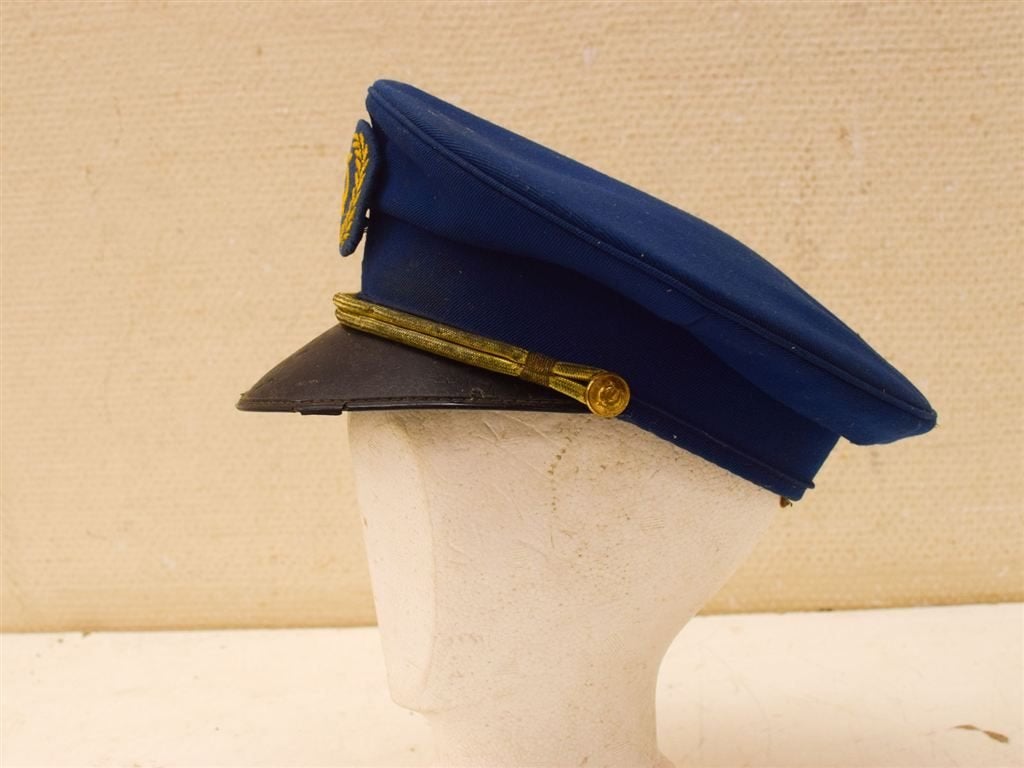 Blauwe pet 52409, Ophalen of Verzenden, Gedragen