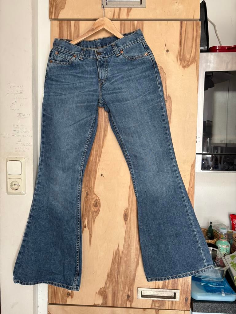 Levis 544 vintage 27/32, Ophalen of Verzenden, Zo goed als nieuw, Blauw, W27 (confectie 34) of kleiner