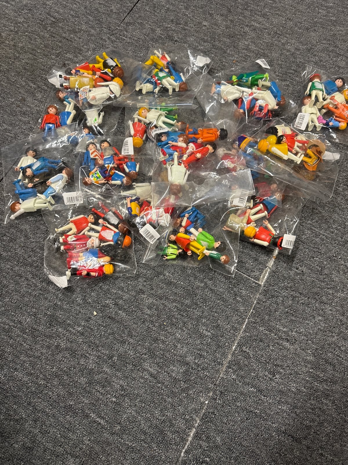 Grote partij Playmobil figuren - Losse onderdelen, Ophalen of Verzenden, Gebruikt, Losse onderdelen, Figuren