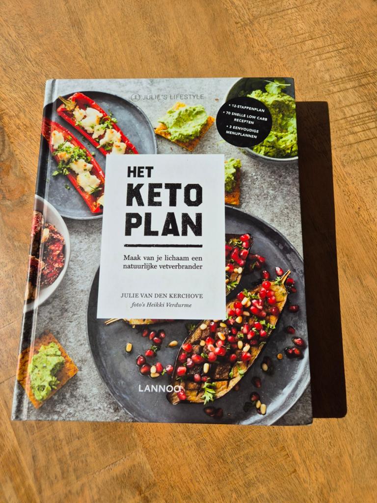 Het Keto Plan - Julie's Lifestyle, Boeken, Kookboeken, Gezond koken, Ophalen of Verzenden, Julie van den Kerchove, Overige gebieden
