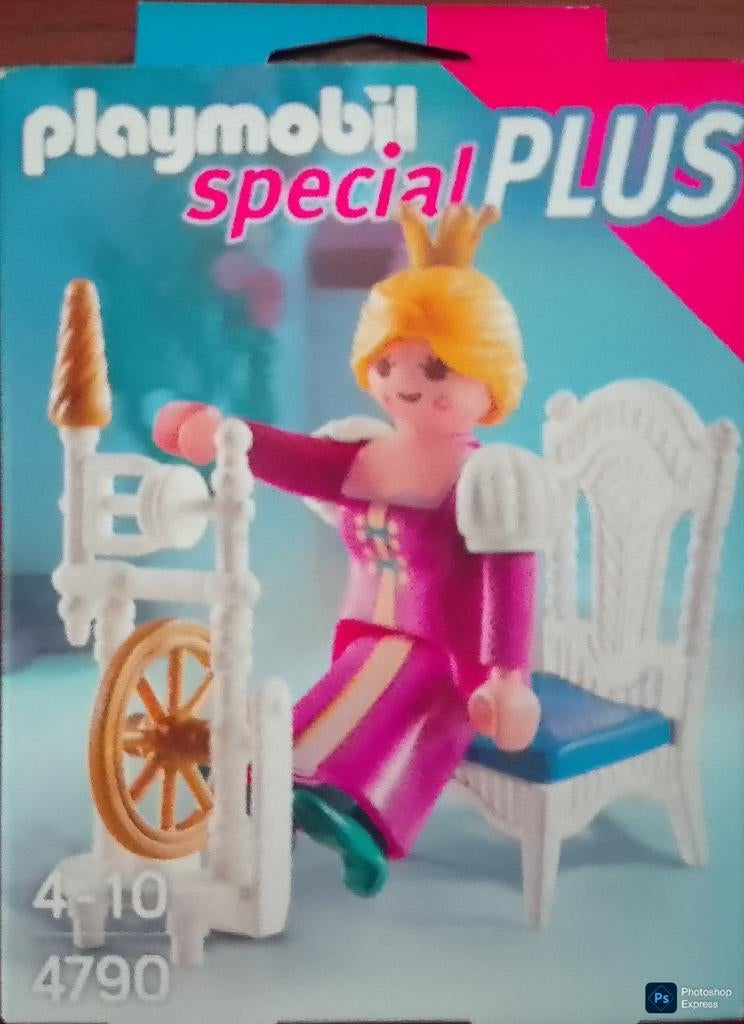 Special Plus Prinses Met Spinnewiel 4790, Ophalen of Verzenden, Gebruikt, Complete set