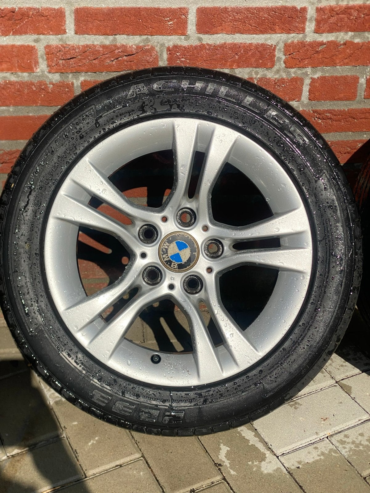 4x Originele BMW 16 inch velgen Styling 268 E90/E91/E92/E93, Auto-onderdelen, Banden en Velgen, Ophalen, Gebruikt, Velg(en), 16 inch