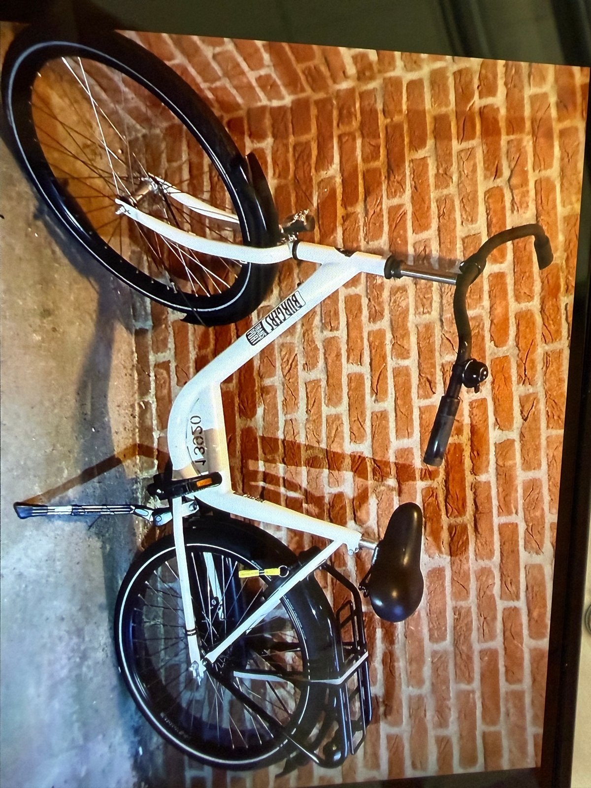 Burgers Damesfiets - Stadsfiets, Velgrem, Ophalen, Overige merken, 53 tot 56 cm