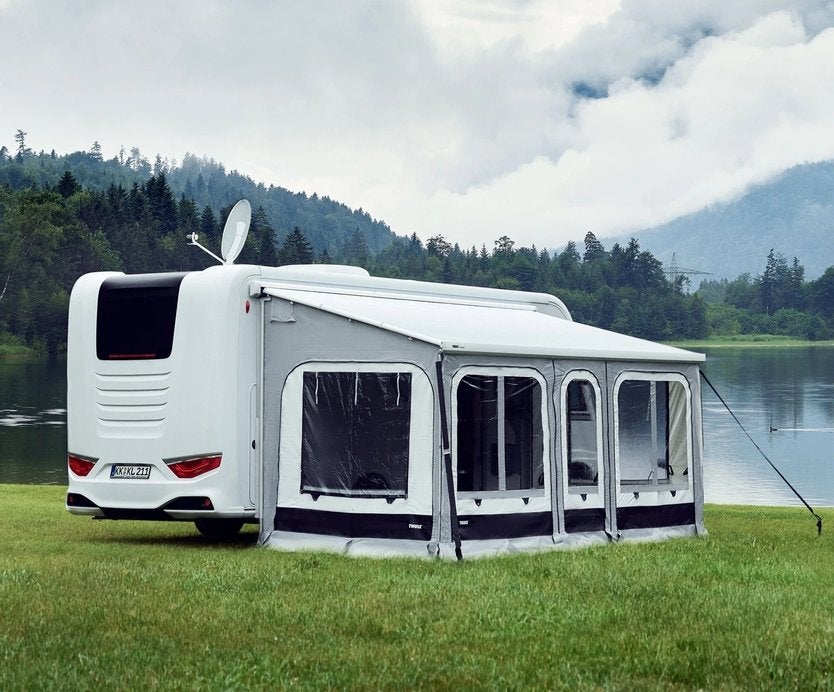 Thule Panorama luifeltent 9200 600 M, Ophalen, Zo goed als nieuw, Thule