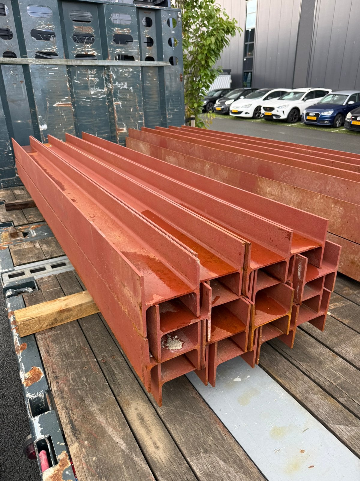 48x HEA 180 Stalen Balken – 310 cm – Zo Goed Als Nieuw, Ophalen, Zo goed als nieuw