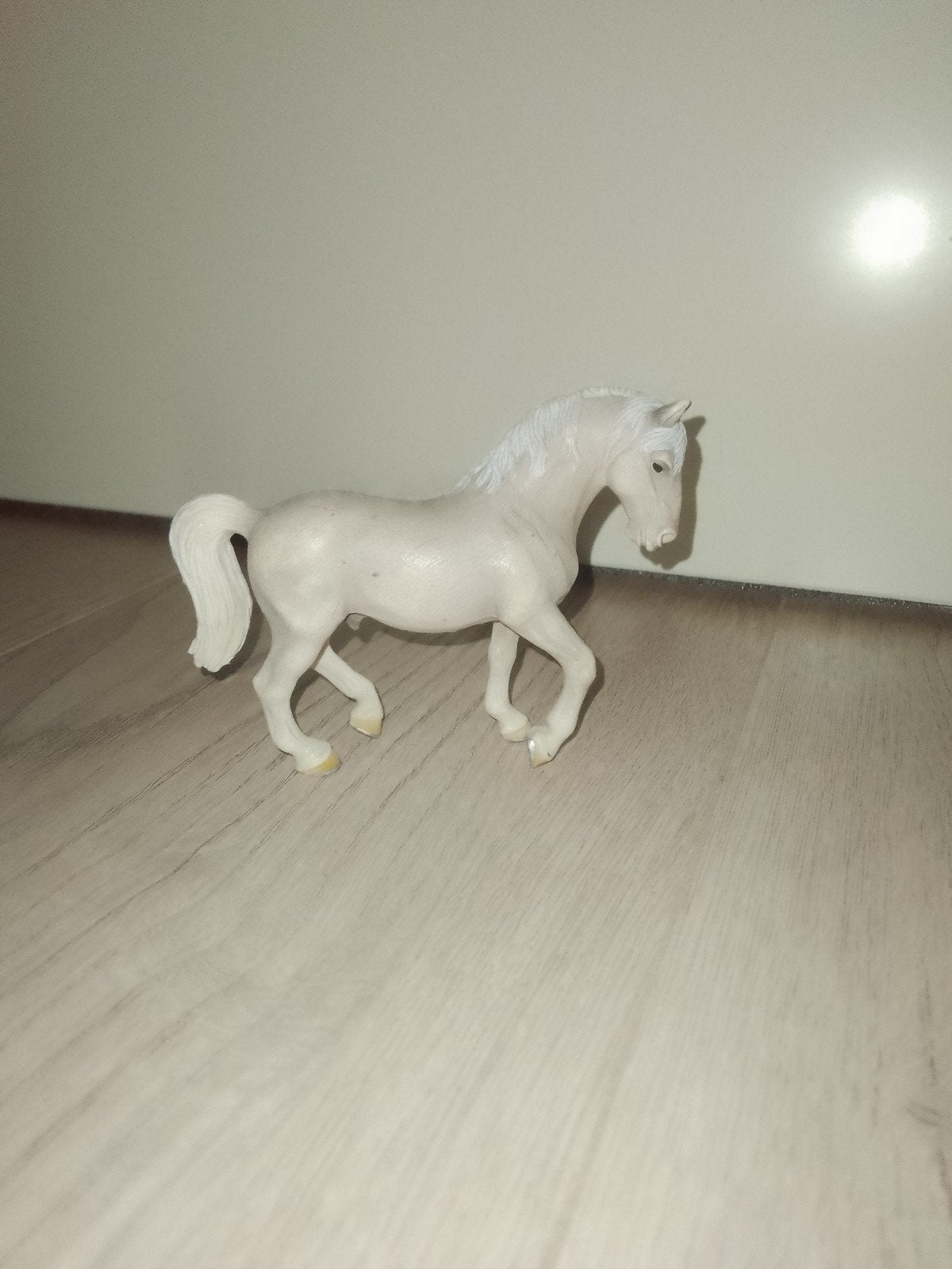 Oud Schleich paard (zeldzaam), Verzamelen, Dierenverzamelingen, Ophalen of Verzenden, Gebruikt, Paard, Beeldje of Figuurtje