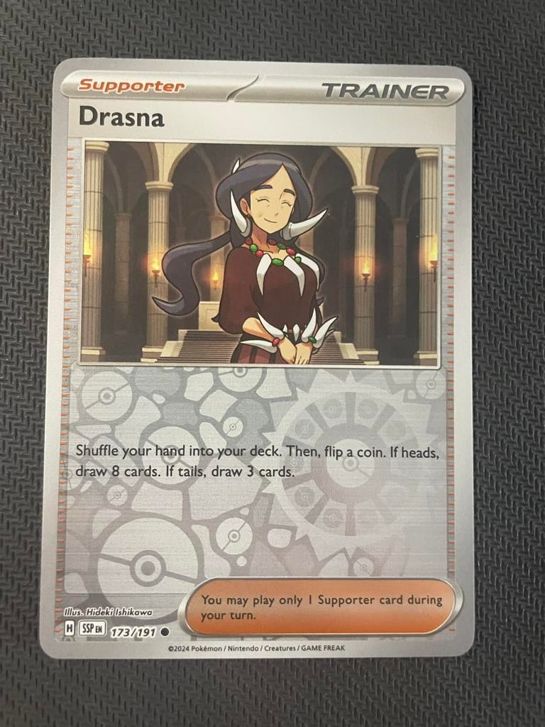 Drasna 173/191 Reverse Holo Surging Sparks Packfresh, Verzenden, Zo goed als nieuw