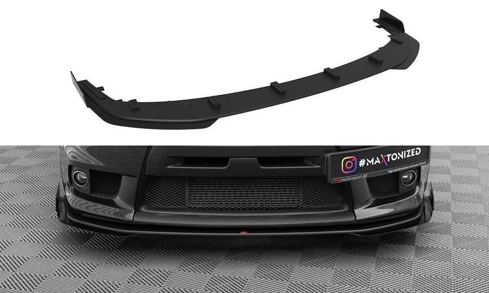 Race Voorlip sideskirt diffuser - Mitsubishi Evolution 10, Auto diversen, Tuning en Styling, Ophalen of Verzenden