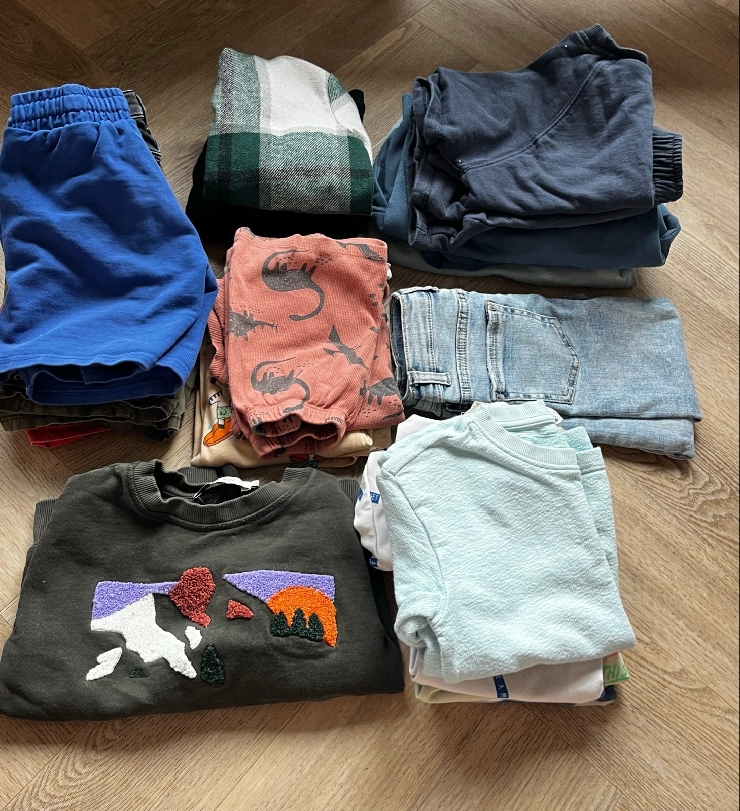 kledingbundel voor jongens maat 110/116- diverse mer, Ophalen of Verzenden, Gebruikt, Jongen