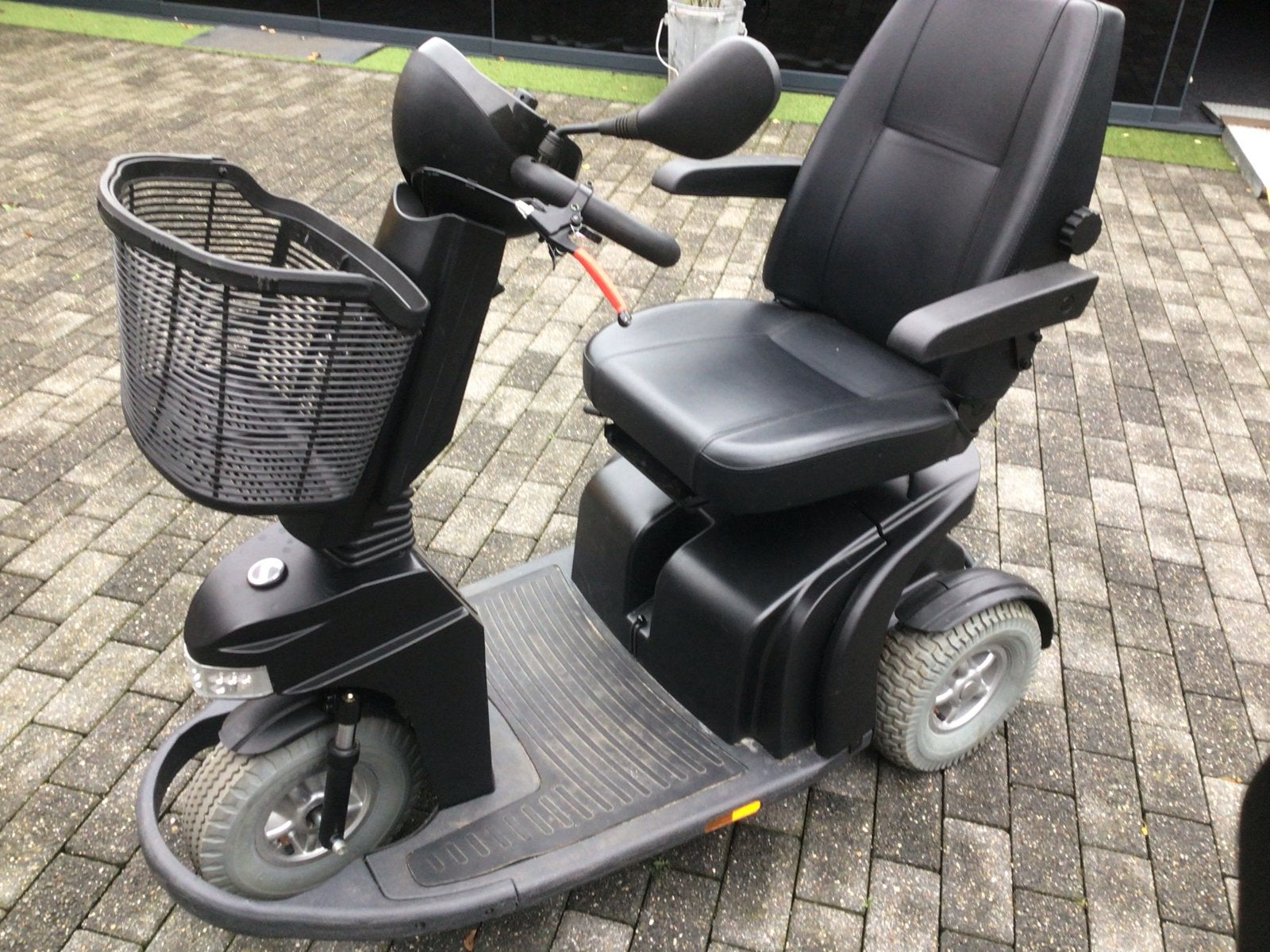 Mooie en bijna nieuwe scootmobiel merk elite 2 xs, Ophalen of Verzenden, Zo goed als nieuw