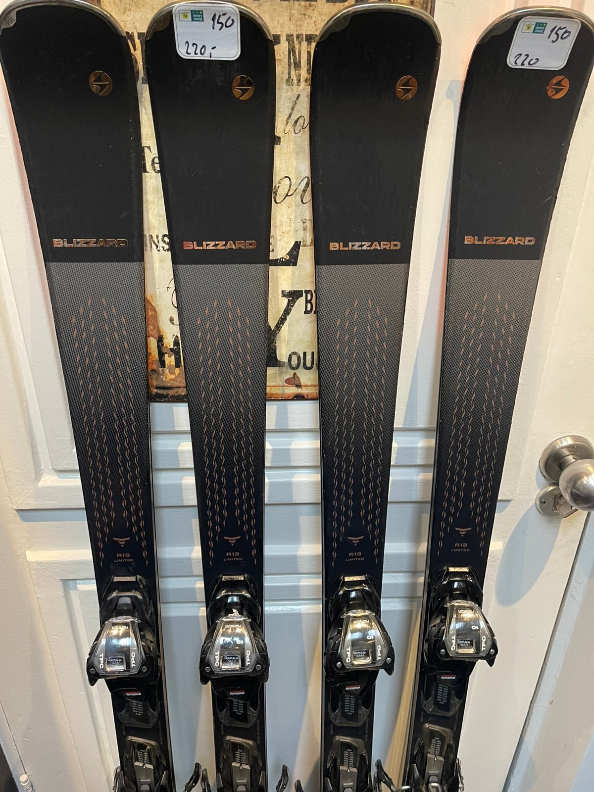 150cm DAMES BLIZZARD PHOENIX R13 limited carbon all round