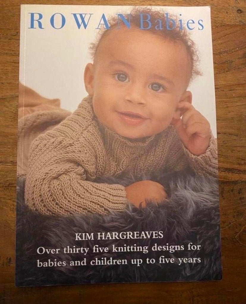 Rowan Babies Breiboek: Patronen voor baby's en kinderen, Ophalen of Verzenden, Zo goed als nieuw, Breien, Patroon of Boek