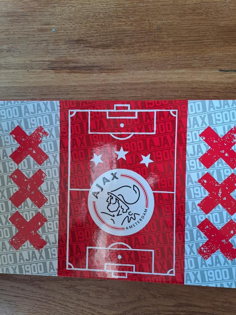 AJAX puzzel 1000 st., Ophalen, Zo goed als nieuw, Overige thema's, Pons of Mal