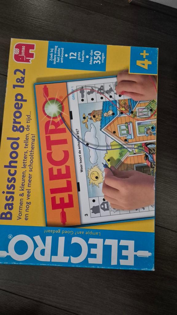 Electro basisschool groep 1 en 2, 1 speler, Ophalen, Zo goed als nieuw, Vanaf 3 jaar