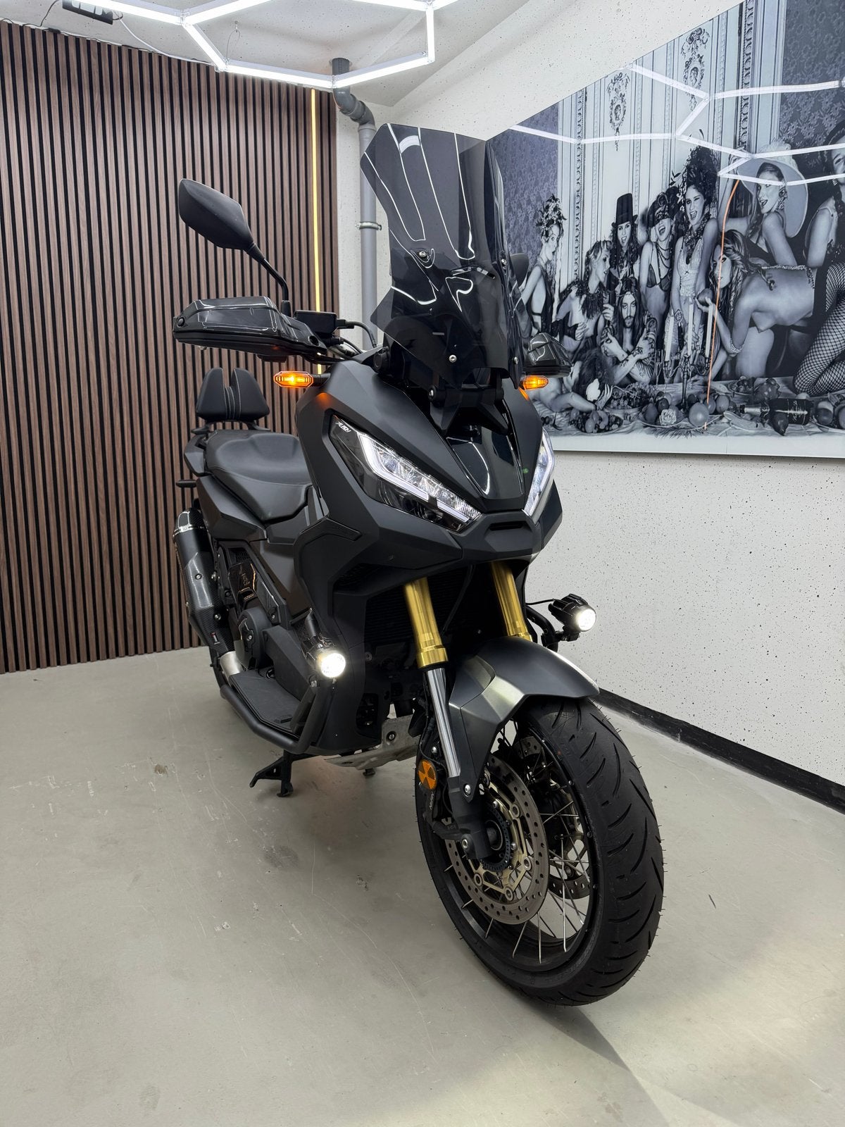 Honda X-ADV 750 2021 Matt Zwart, Motoren, Motoren | Honda, Scooter, Gebruikt, Particulier, Automaat