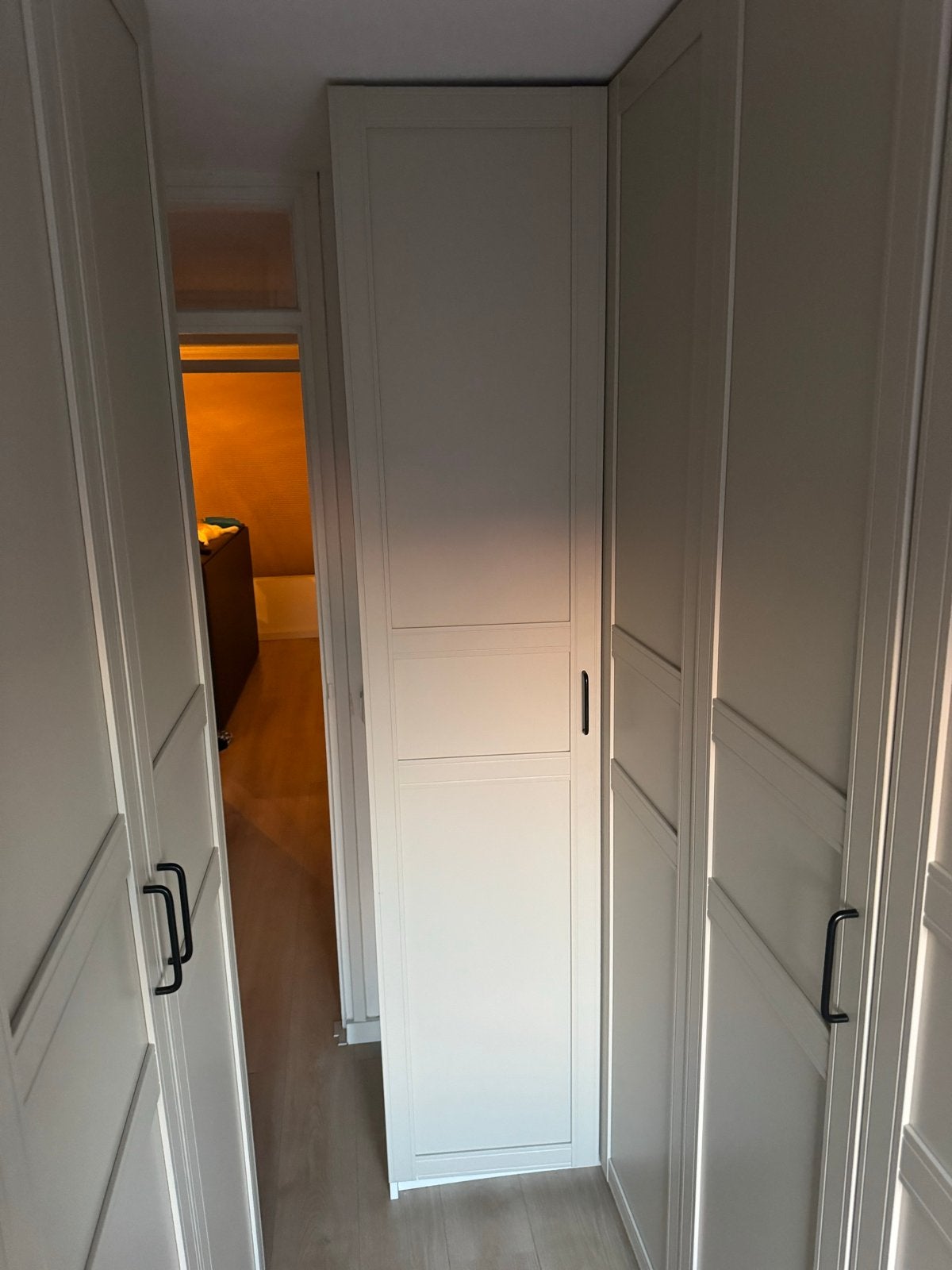 IKEA Pax kast met deuren en planken, Ophalen, Gebruikt, 200 cm of meer, 50 tot 100 cm
