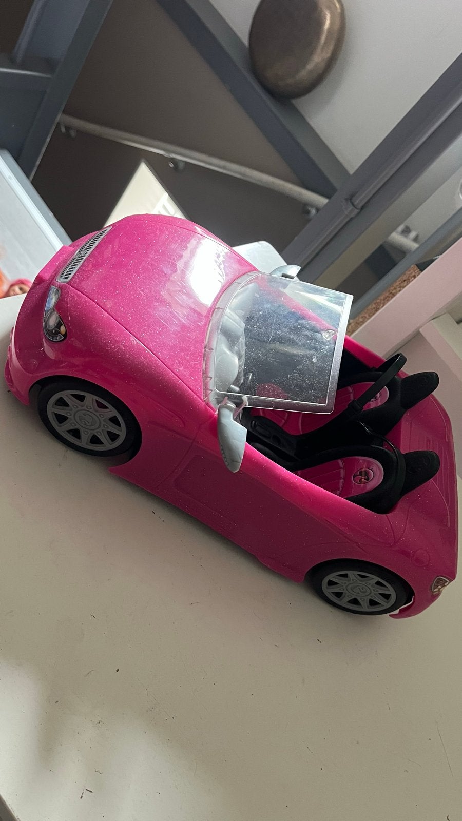 Grote Barbie set met auto, paard en veel accessoires, Kinderen en Baby's, Speelgoed | Poppen, Ophalen, Gebruikt, Barbie