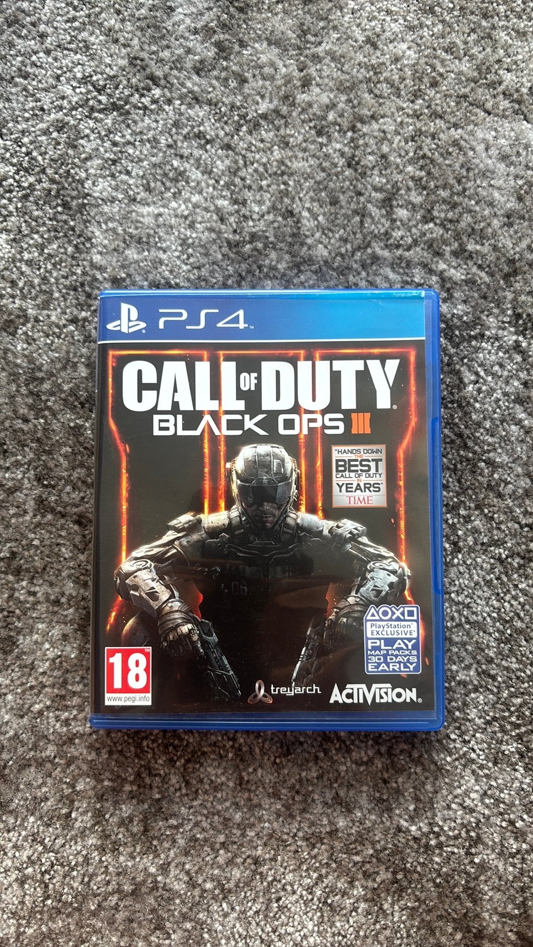 PS4 CALL DUTY, Spelcomputers en Games, Vanaf 18 jaar, Shooter, 1 speler, Ophalen of Verzenden