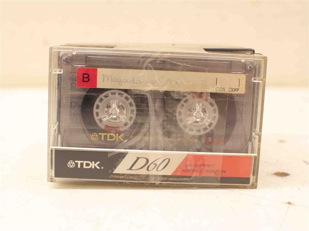 8 TDK cassettebandjes 37946, Cd's en Dvd's, Ophalen of Verzenden, Gebruikt, Overige genres, 1 bandje