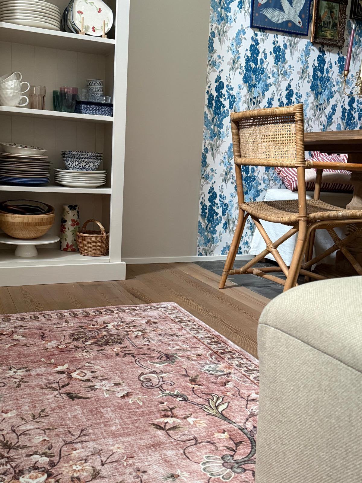 Vloerkleed kleed Shanghai lichtroze 160x230 cm karwei, Ophalen, 150 tot 200 cm, 200 cm of meer, Zo goed als nieuw
