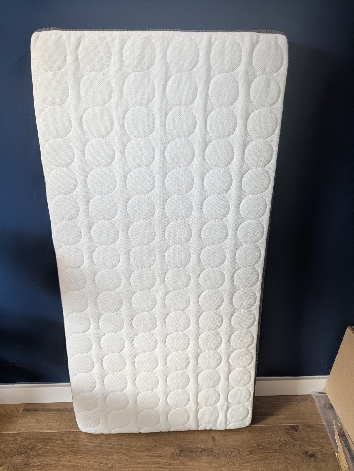 Ikea Himlavalv 3D Ledikant Matras 60x120 cm, Ophalen, 70 cm of minder, 190 cm of minder, Zo goed als nieuw