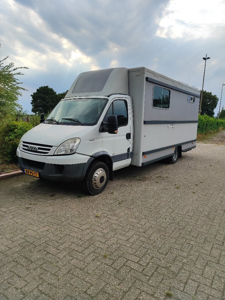 Iveco camper, Overige merken, Ringverwarming, Afzuigkap, Luifel