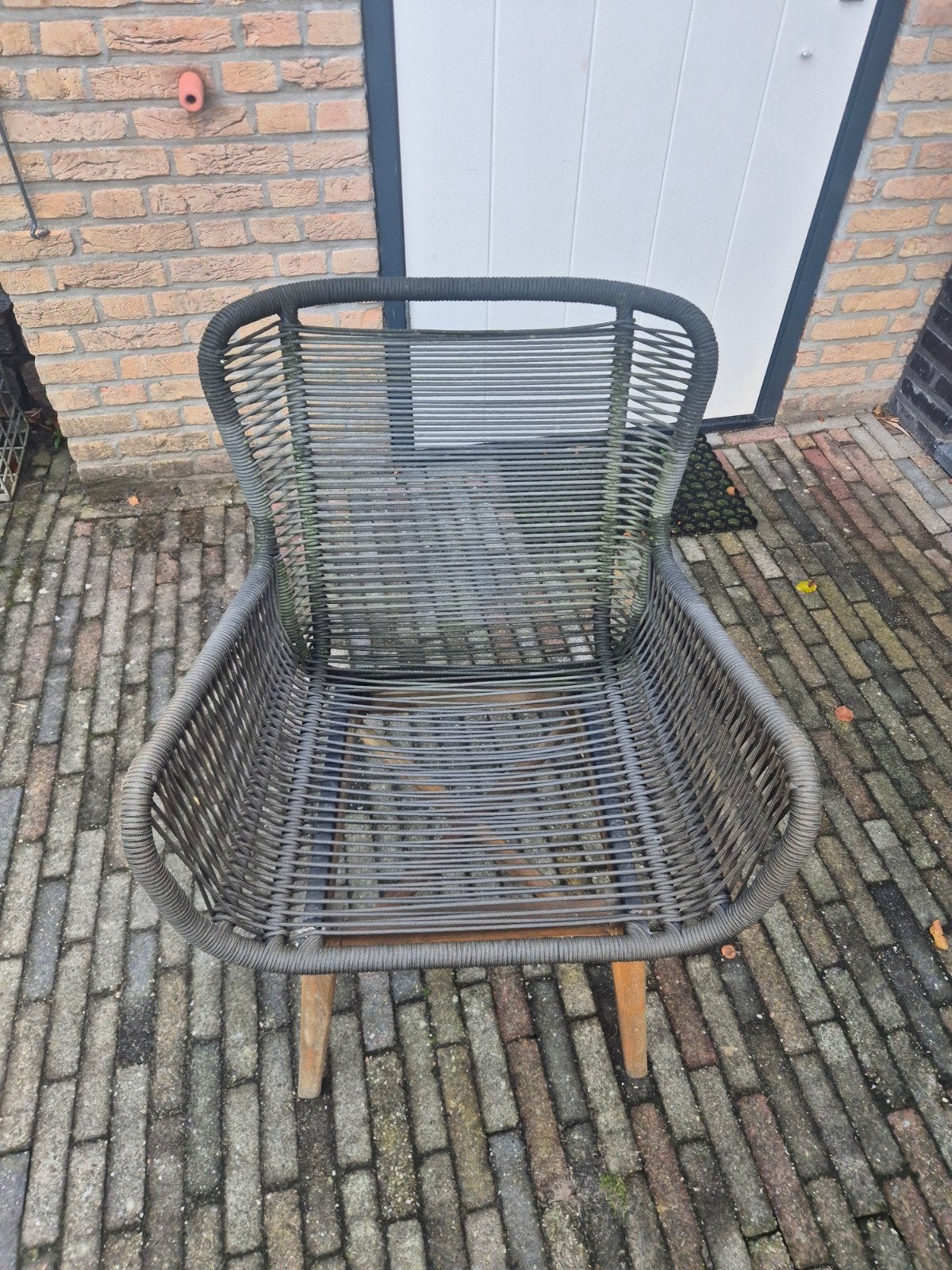 tuinstoel kees smit intenso, Tuin en Terras, Tuinstoelen, Ophalen, Gebruikt