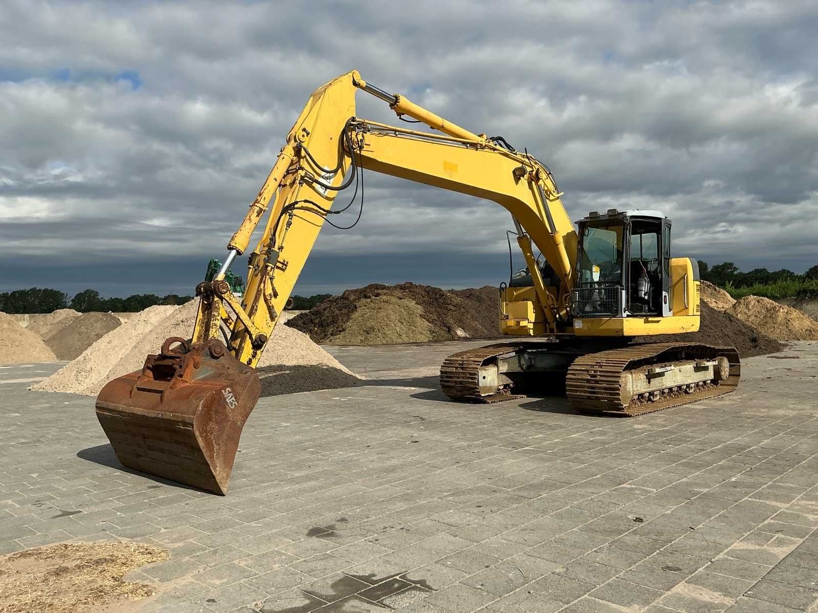 2001 Komatsu PC228USLC-3 Rupsgraafmachine, Zakelijke goederen, Graafmachine